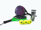Apollo Funsport - Padel Bälle - 3er Set für Padel-Tennis -