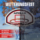Apollo - Apollo Basketballkorb mit Ständer und Rollen - Classic