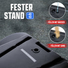 Apollo - Apollo Basketballkorb mit Ständer und Rollen - Classic