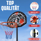 Apollo - Apollo Basketballkorb mit Ständer und Rollen - Graffiti