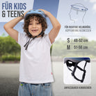 Apollo - Apollo Kinder Fahrradhelm, Helm für Kinder & Jugendliche, Multisport Helm - Blue Fade