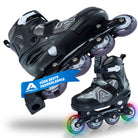 Apollo Funsport - Champion Adjustable Inline Skate (Schwarz) - L (39-42)
