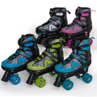 Apollo Funsport - Champion Adjustable Quad Skate - verstellbare Rollschuhe für Kinder & Jugendliche -
