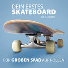 Apollo Funsport - Kinder Skateboard - Color Nebula - 71 cm -