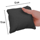 Ocean 5 - Cornhole Pro - großes Sacklochspiel, Outdoorspiel, Wurfspiel - Schwarz