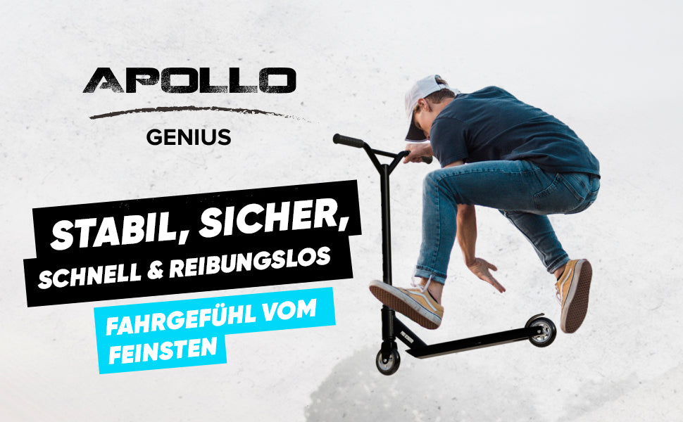 Stunt Scooter 'Genius Pro' high-quality stunt scooter with ABEC 9 ball Stunt Scooter 'Genius Pro' high-quality stunt scooter with ABEC 9 ball