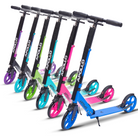 Apollo - Klappbarer City Roller "Artemis" höhenverstellbarer Tretroller für Kinder & Jugendliche -