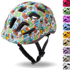 Apollo - Apollo Kinder Fahrradhelm, Helm für Kinder & Jugendliche, Multisport Helm - Monsta Mania