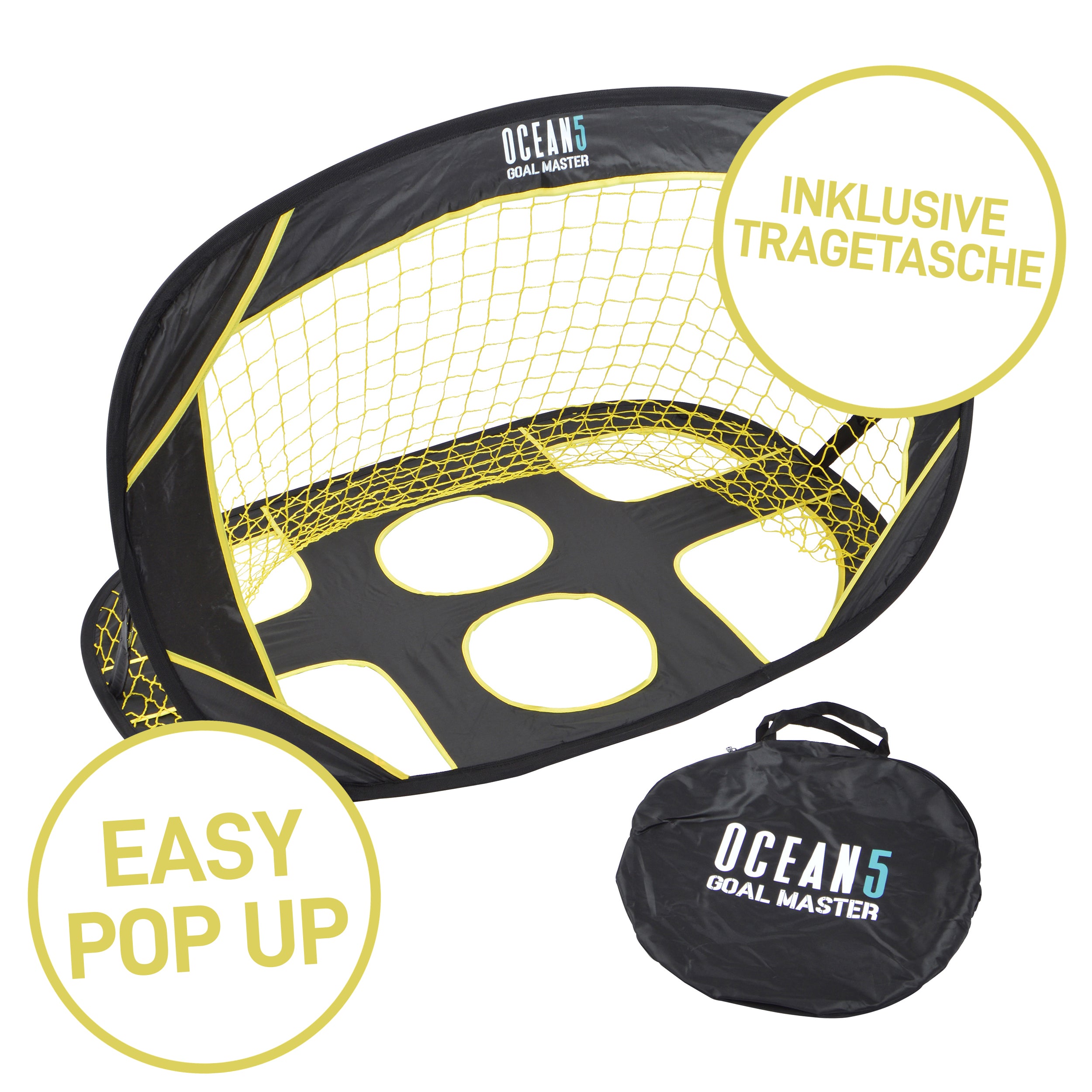 Apollo Funsport - Pop-Up Fußballtor Goal Master - Goal Master Pop-Up-Tor