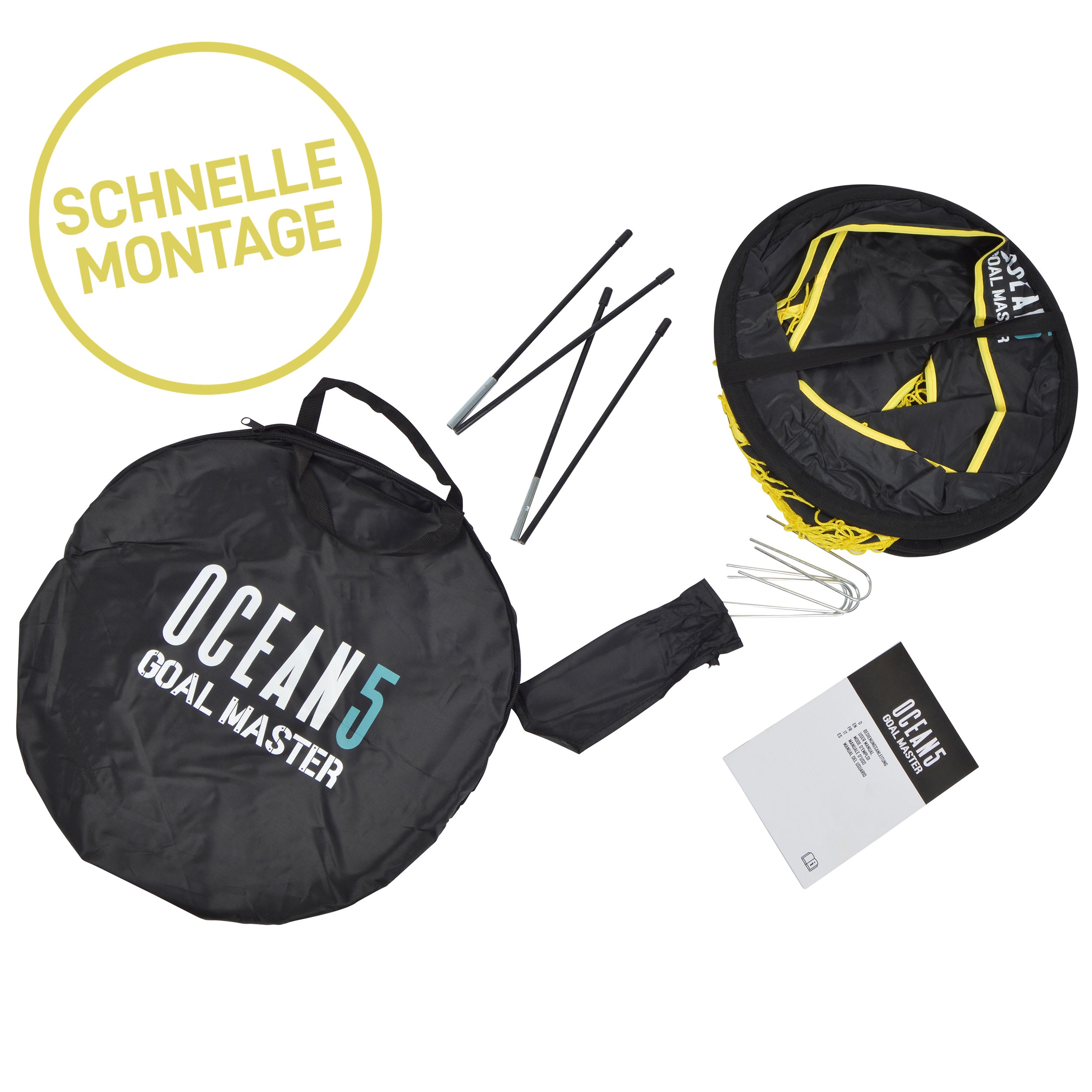 Apollo Funsport - Pop-Up Fußballtor Goal Master - Goal Master Pop-Up-Tor