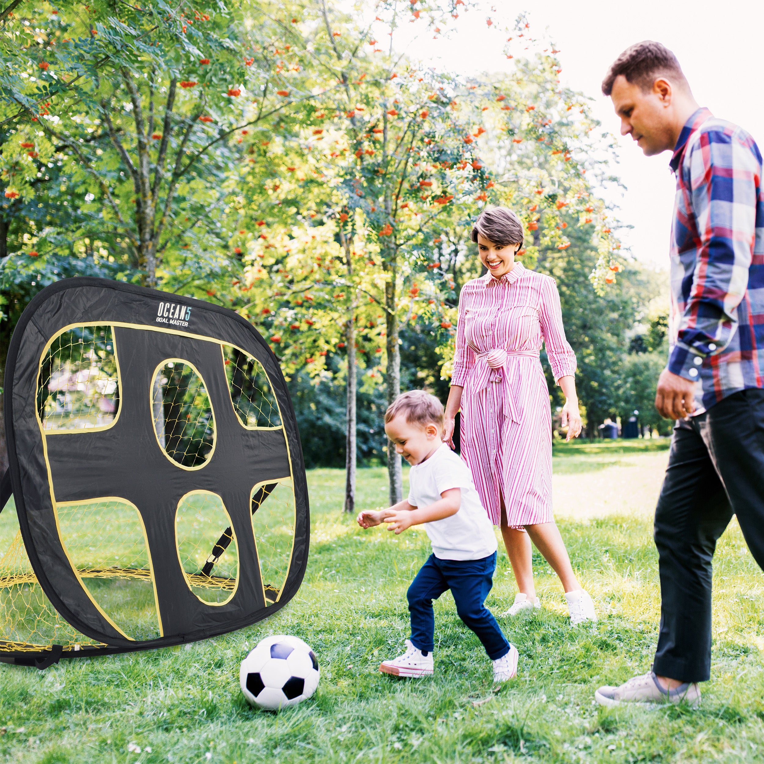 Apollo Funsport - Pop-Up Fußballtor Goal Master - Goal Master Pop-Up-Tor