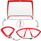 Apollo Funsport - Minitore "Goalgetter" - Faltbare Minitore im 2er Set - Goalgetter - Faltbare Minitore (2er Set)