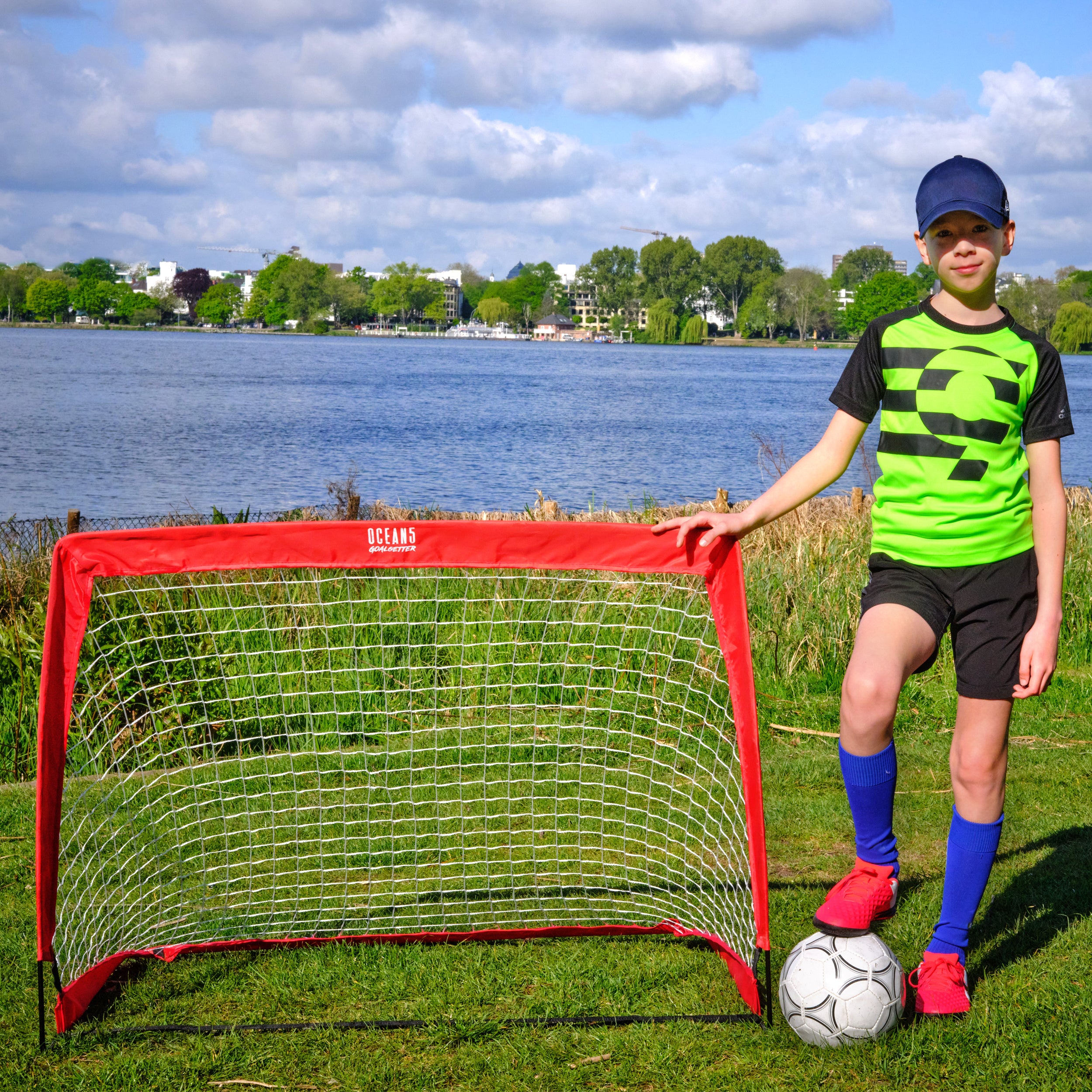 Apollo Funsport - Minitore "Goalgetter" - Faltbare Minitore im 2er Set - Goalgetter - Faltbare Minitore (2er Set)