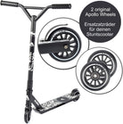 Apollo - Stunt Scooter 100mm ALU / PP Core Wheel Set - Schwarz - PP-Core