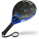 Apollo Funsport - Padelschläger / Padel Rackets - 3K Smash - Silver Blue