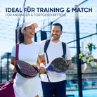 Apollo Funsport - Padelschläger / Padel Rackets - 3K Smash - Green