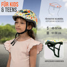 Apollo - Apollo Kinder Fahrradhelm, Helm für Kinder & Jugendliche, Multisport Helm - Papercraft