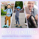 Apollo Funsport - Apollo Schoner Set für Kinder, Knie und Ellenbogenschützer - Rosa Black