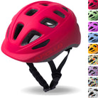 Apollo - Apollo Kinder Fahrradhelm, Helm für Kinder & Jugendliche, Multisport Helm - Red Fade