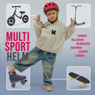 Apollo - Apollo Kinder Fahrradhelm, Helm für Kinder & Jugendliche, Multisport Helm - Red Fade