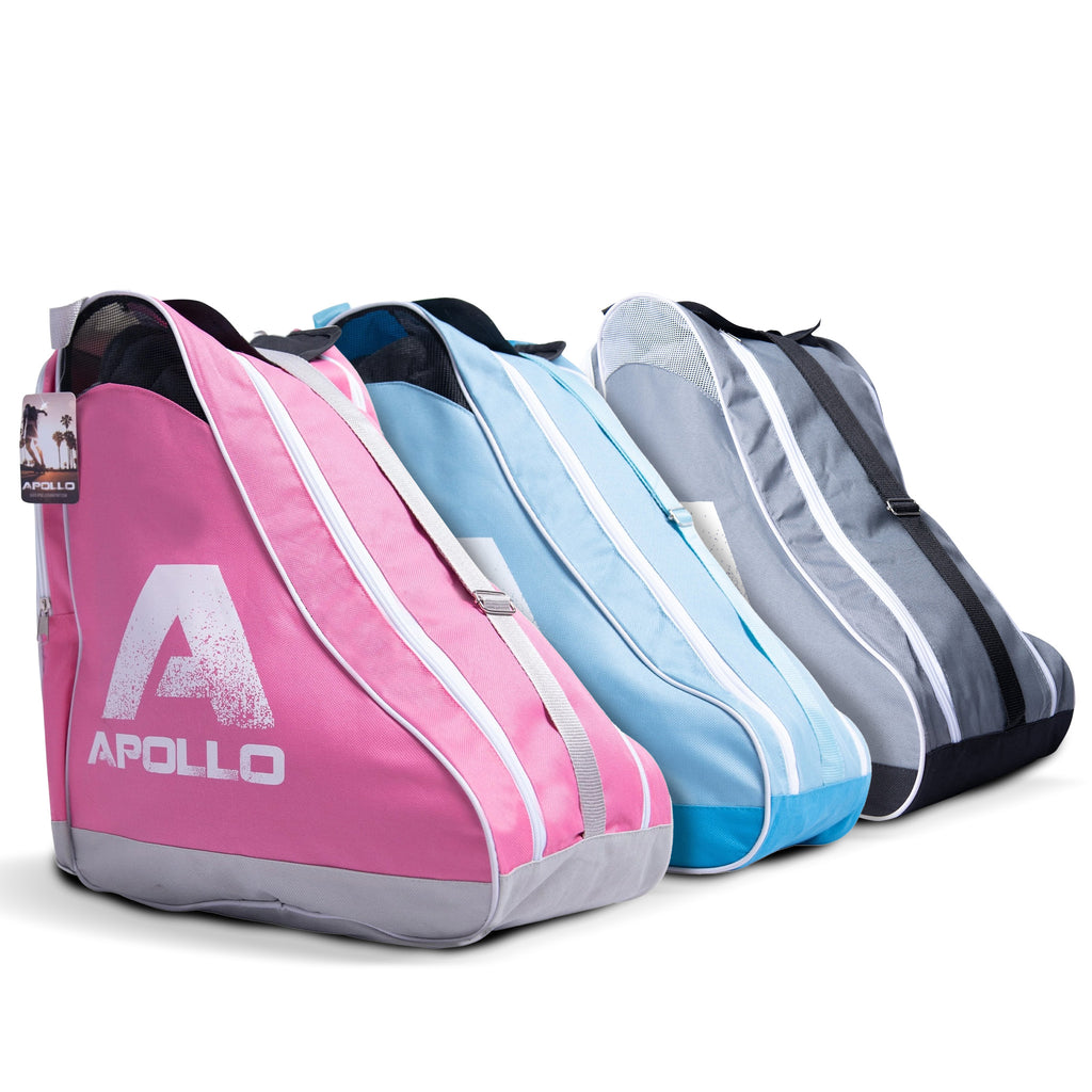 Apollo Funsport - Apollo Skate Bag praktische Tasche für Schlittschuhe und Rollsport -