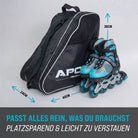 Apollo Funsport - Apollo Skate Bag 2026, Tasche für Inliner, Rollschuhe und Zubehör -