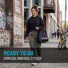 Apollo Funsport - Apollo Skate Bag 2026, Tasche für Inliner, Rollschuhe und Zubehör -