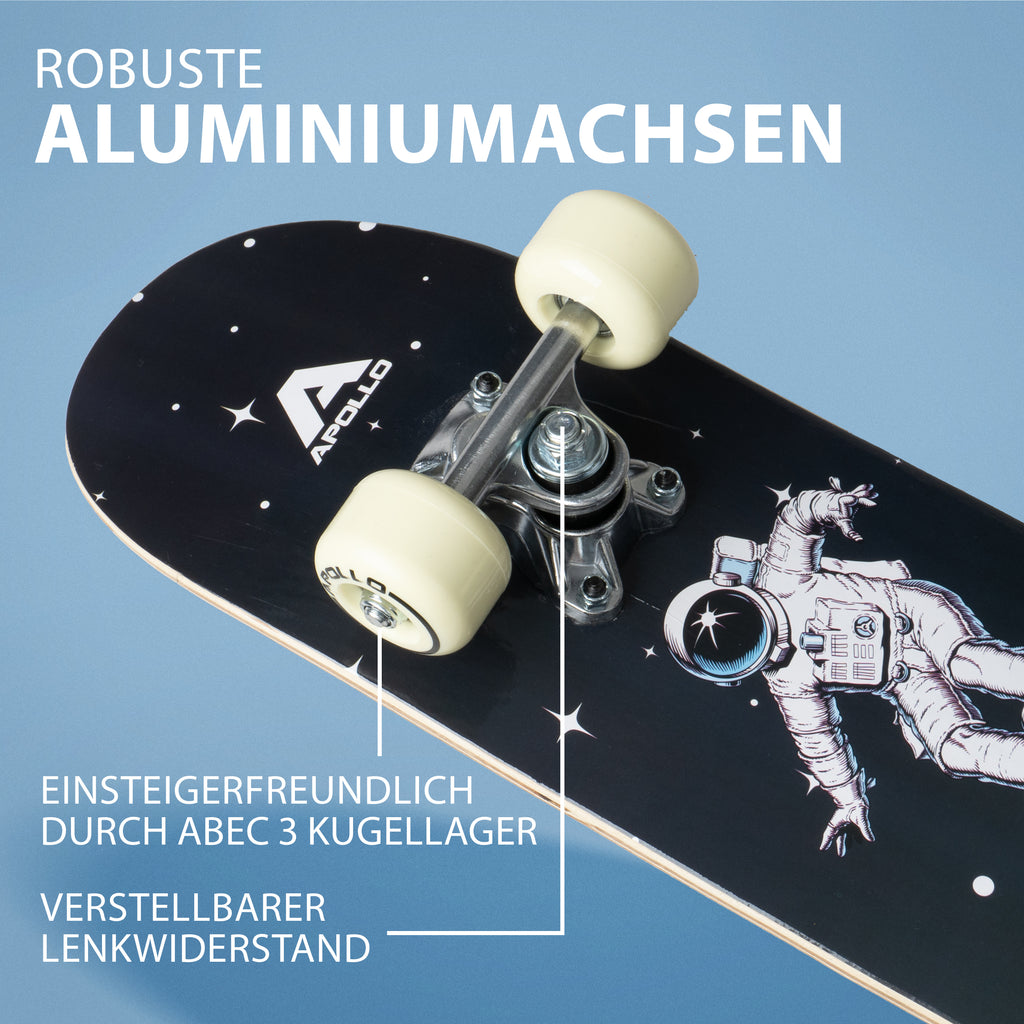 Apollo Funsport - Kinder Skateboard - Spacewalk - 61 cm -