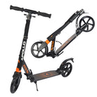 Apollo - Luxus Cityroller mit Doppelfederung "Spectre" City-Roller klapp- und verstellbar - Orange