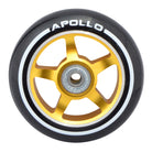 Apollo - Stunt Scooter 100mm ALU / PP Core Wheel Set - Gold - ALU Core
