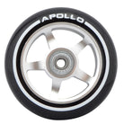 Apollo - Stunt Scooter 100mm ALU / PP Core Wheel Set - Silber - ALU Core