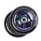Apollo - Stunt Scooter 100mm ALU / PP Core Wheel Set - Rainbow - ALU Core