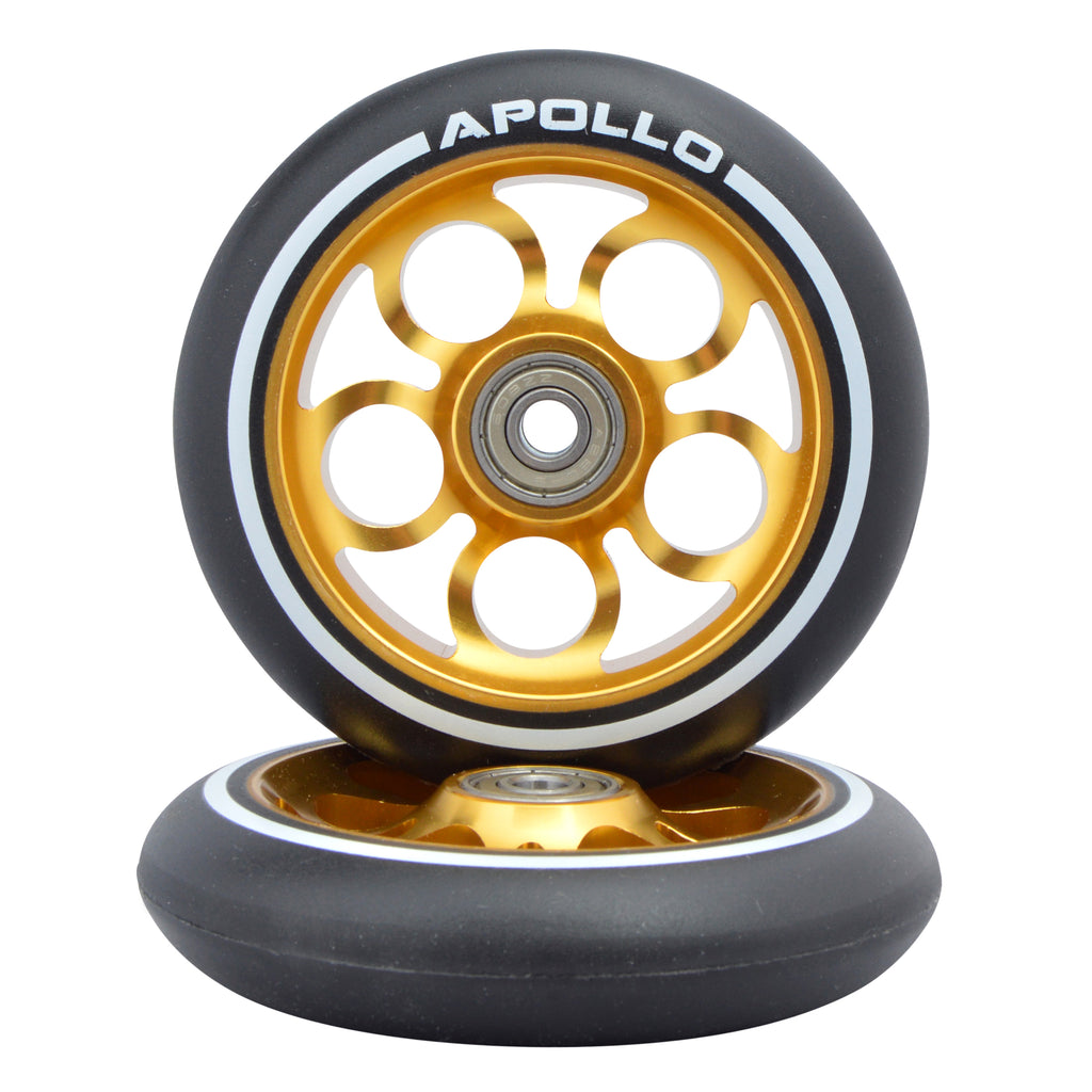 Apollo - Stunt Scooter 110mm ALU Core Wheel Set - Gold