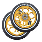 Apollo - Stunt Scooter 110mm ALU Core Wheel Set - Gold