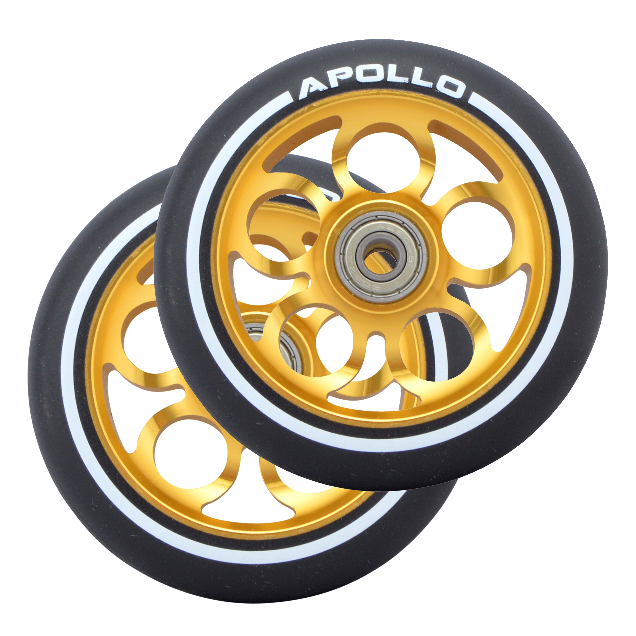 Apollo - Stunt Scooter 110mm ALU Core Wheel Set - Gold
