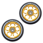 Apollo - Stunt Scooter 110mm ALU Core Wheel Set - Gold