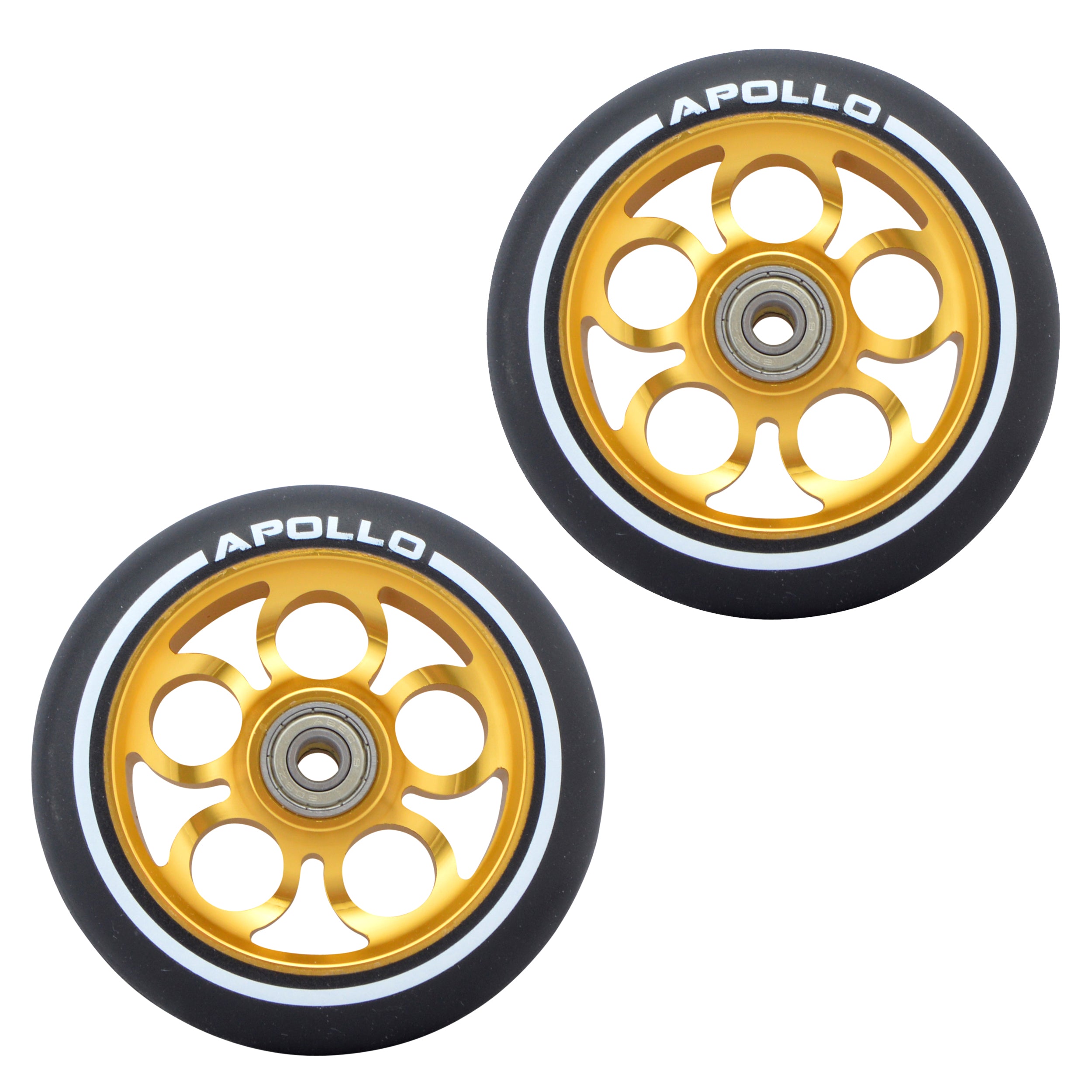 Apollo - Stunt Scooter 110mm ALU Core Wheel Set - Gold