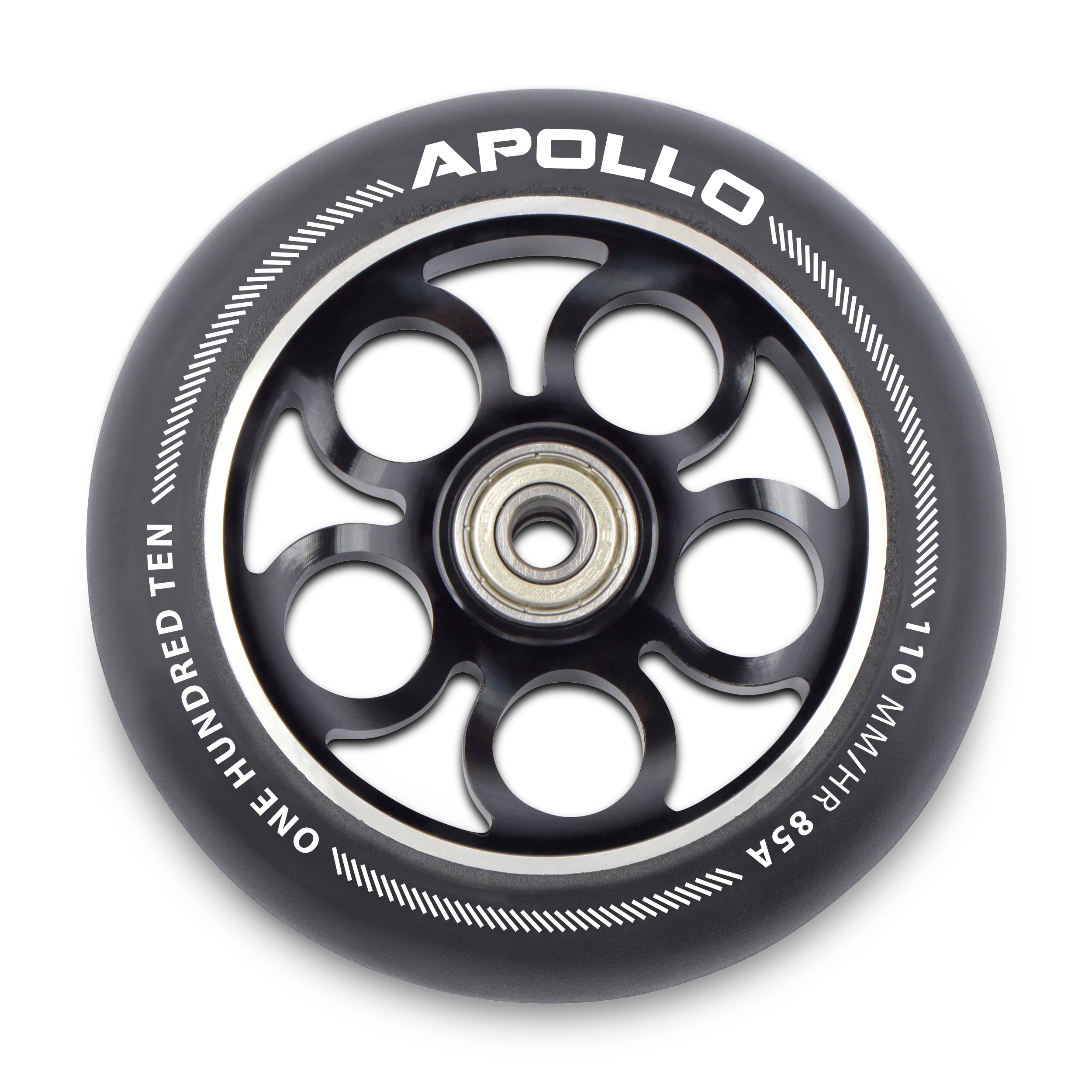 Apollo - Stunt Scooter 110mm ALU Core Wheel Set - Schwarz