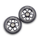 Apollo - Stunt Scooter 110mm ALU Core Wheel Set - Schwarz
