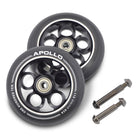 Apollo - Stunt Scooter 110mm ALU Core Wheel Set - Schwarz