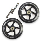 Apollo - Stunt Scooter 120mm ALU Core Wheel Set - Schwarz