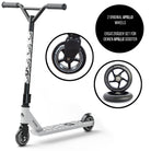 Apollo - Stunt Scooter 120mm ALU Core Wheel Set - Schwarz