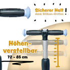 Apollo - Kinderscooter "KidsPro4" klappbarer LED Roller - Blau