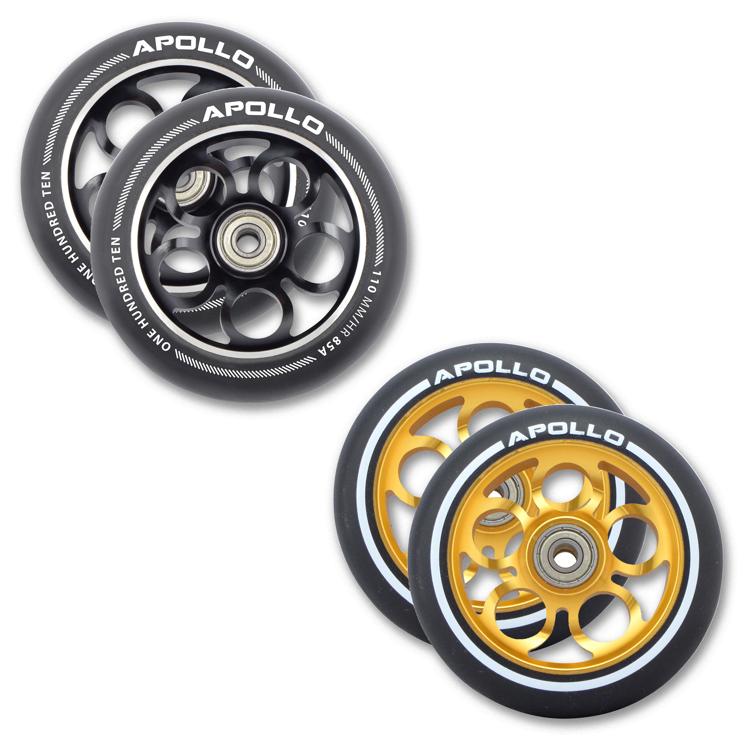 Apollo - Stunt Scooter 110mm ALU Core Wheel Set -