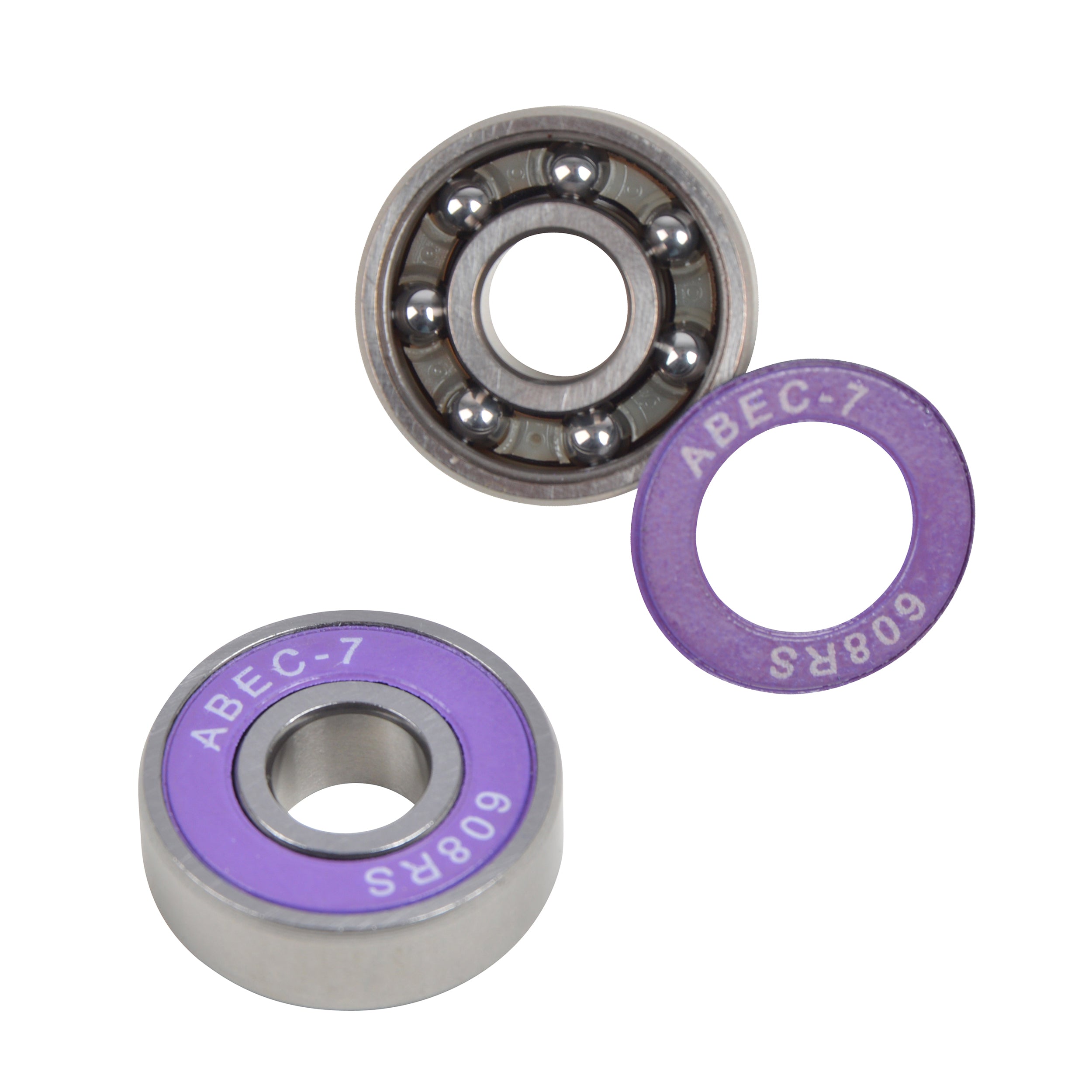 vevendo - Apollo 8x Kugellager Abec7 - Farbe: Lila -