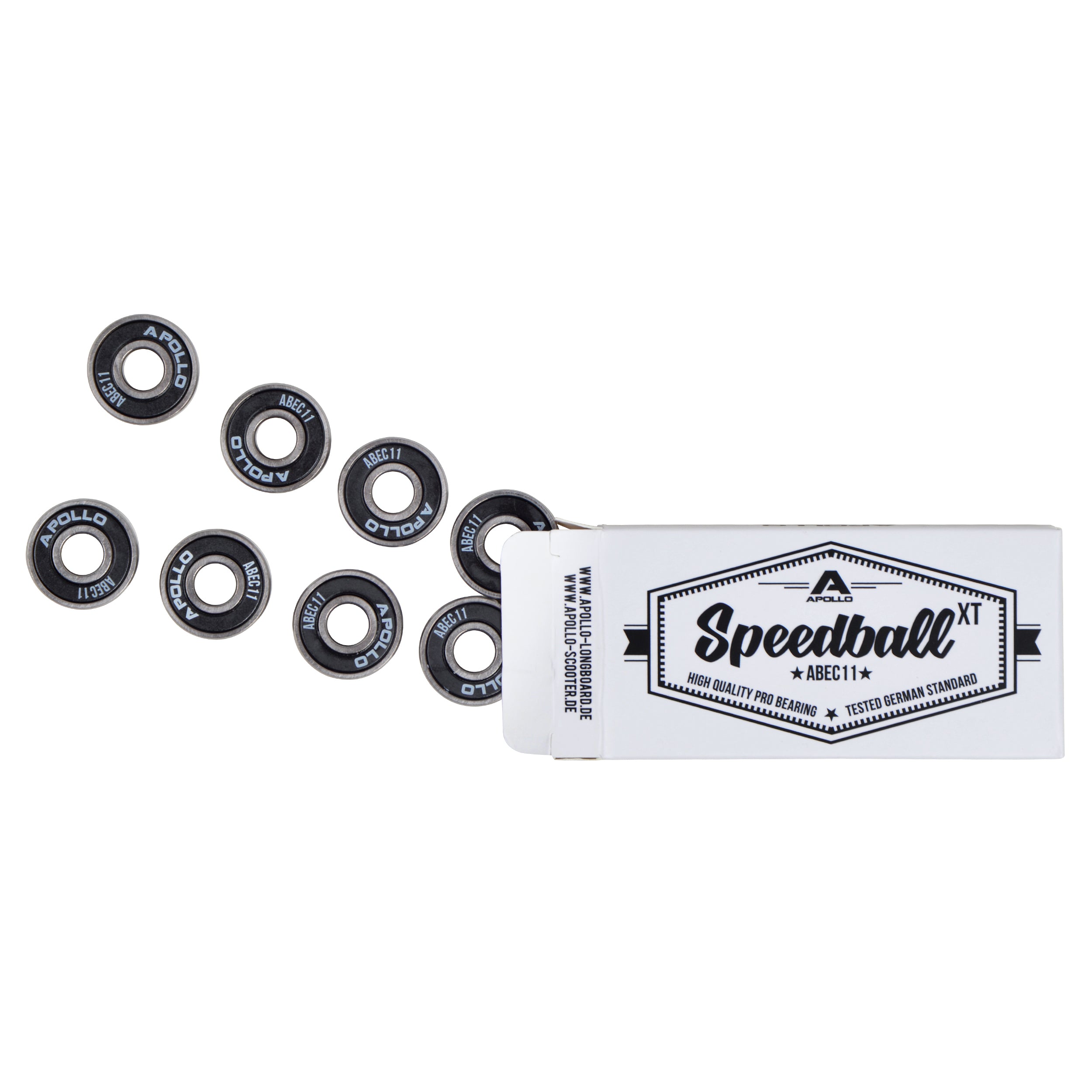 Apollo - Apollo Kugellager Speedball XT Abec 11 -