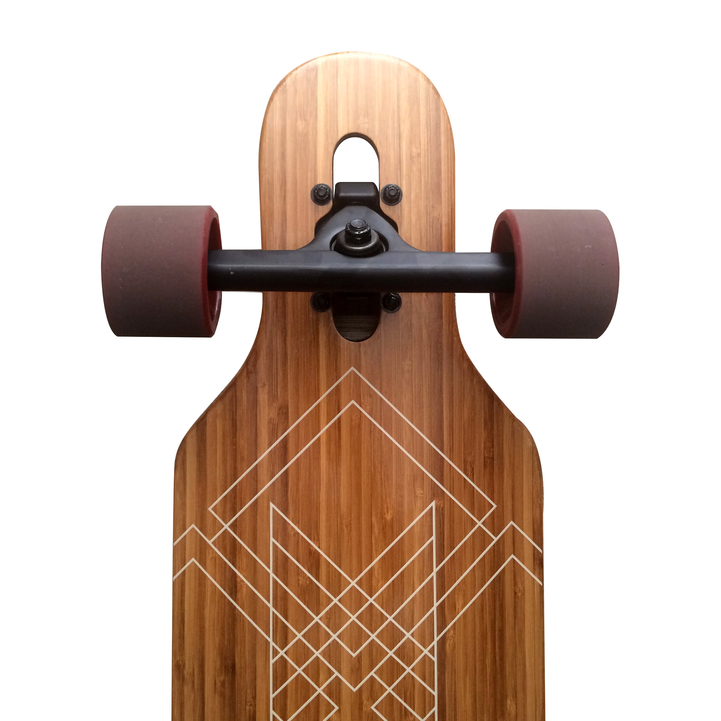 Apollo - Fiberglas Longboard - Bali Power Slide - 39" inkl. T-Tool - Bali Power Slide