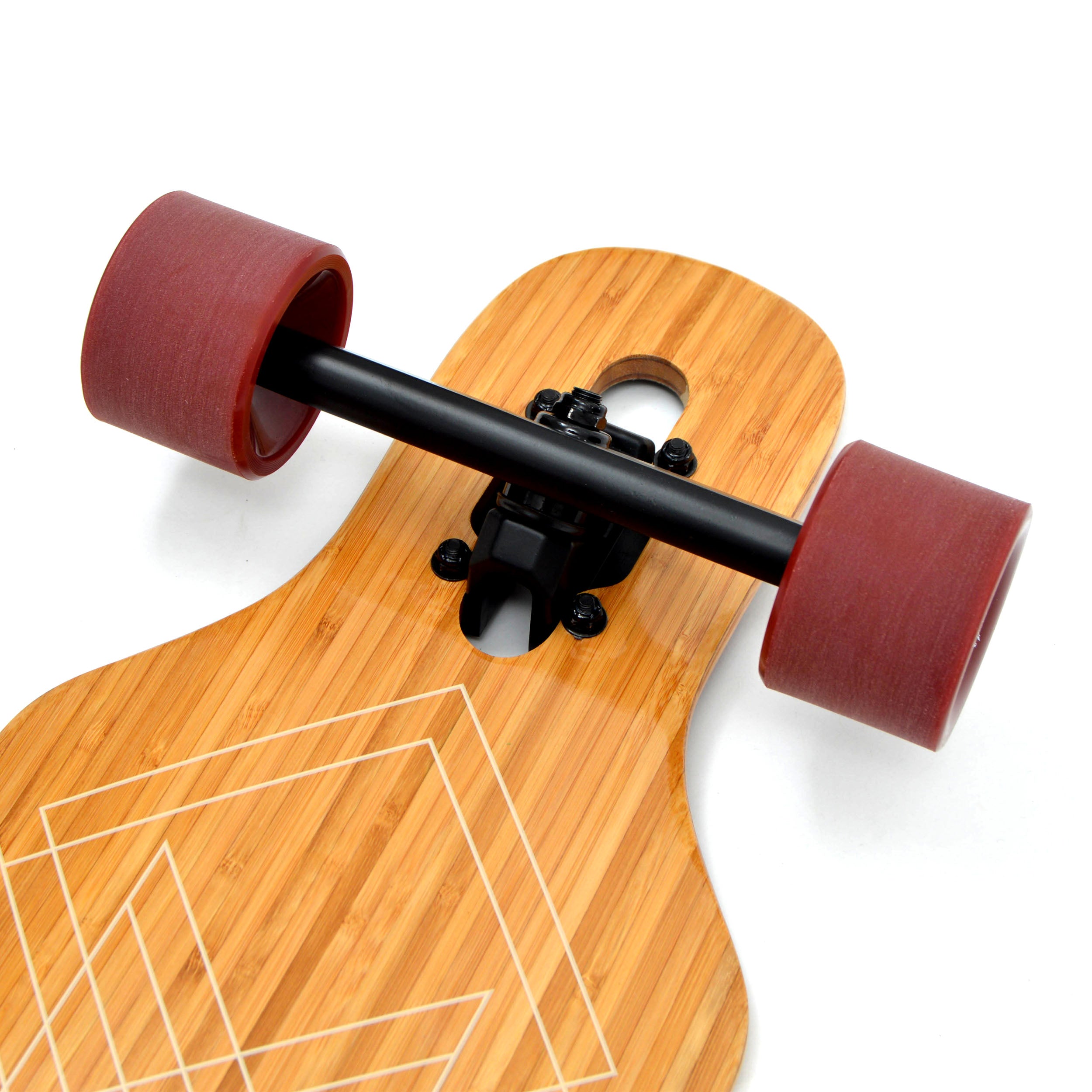 Apollo - Fiberglas Longboard - Bali Power Slide - 39" inkl. T-Tool - Bali Power Slide