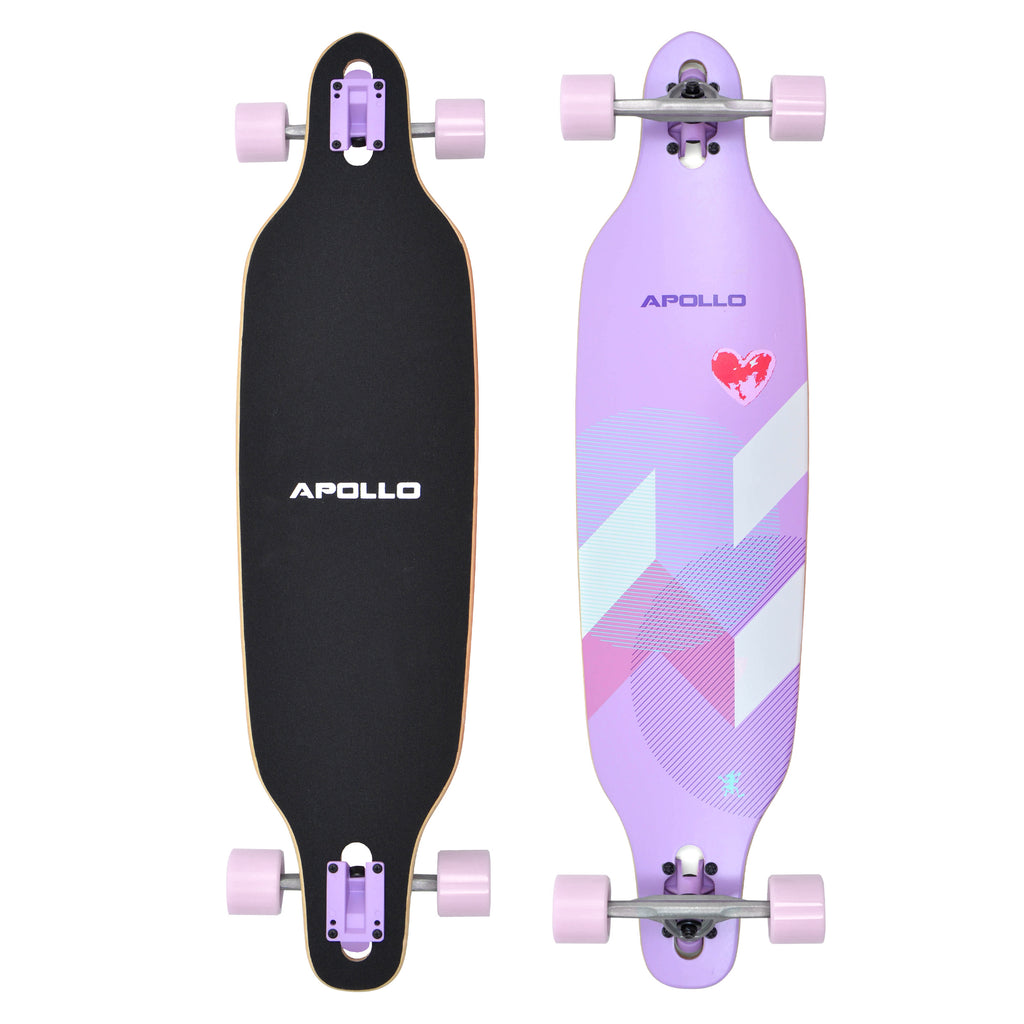 Apollo - Longboard - TAMANA DT - 38" inkl. T-Tool -