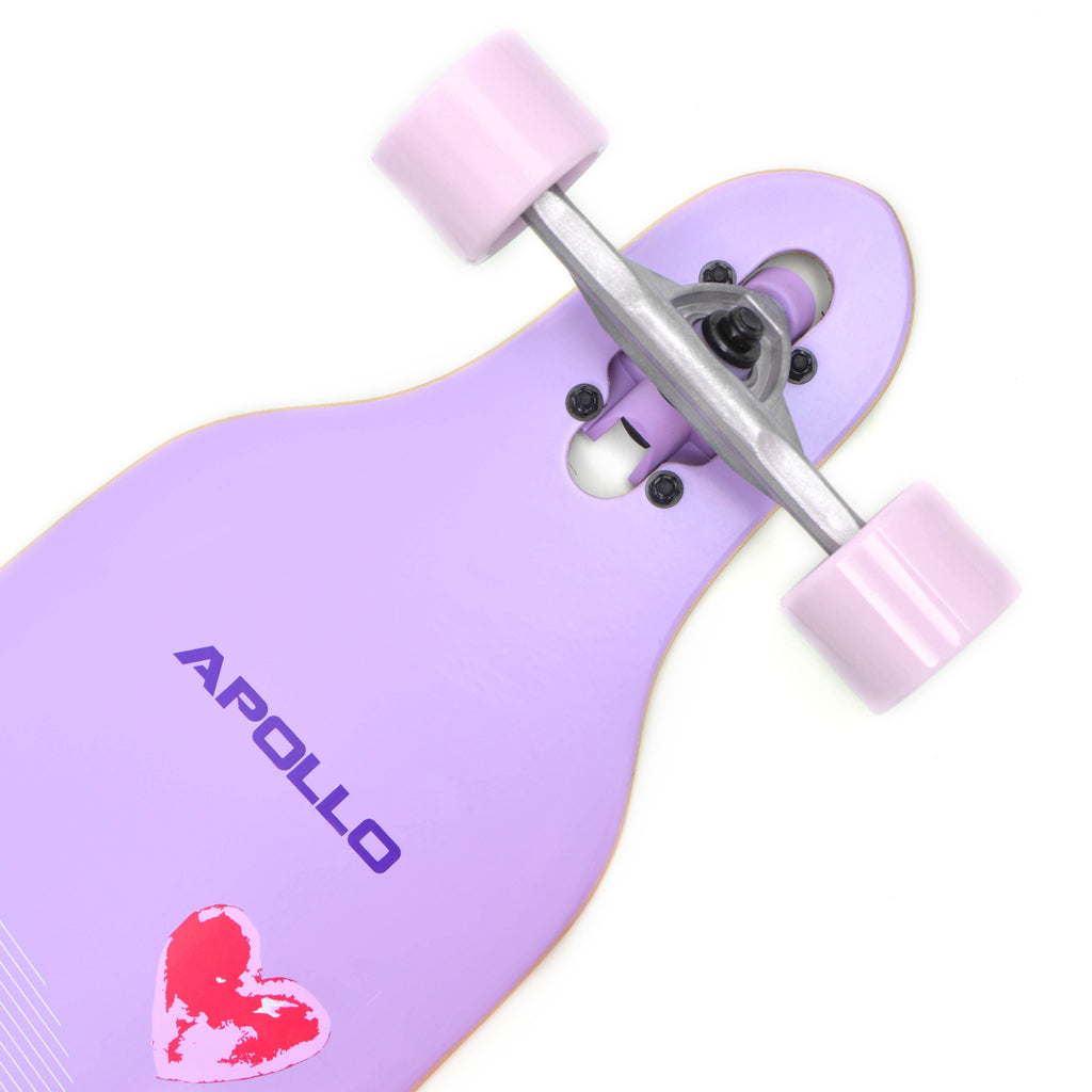 Apollo - Longboard - TAMANA DT - 38" inkl. T-Tool -